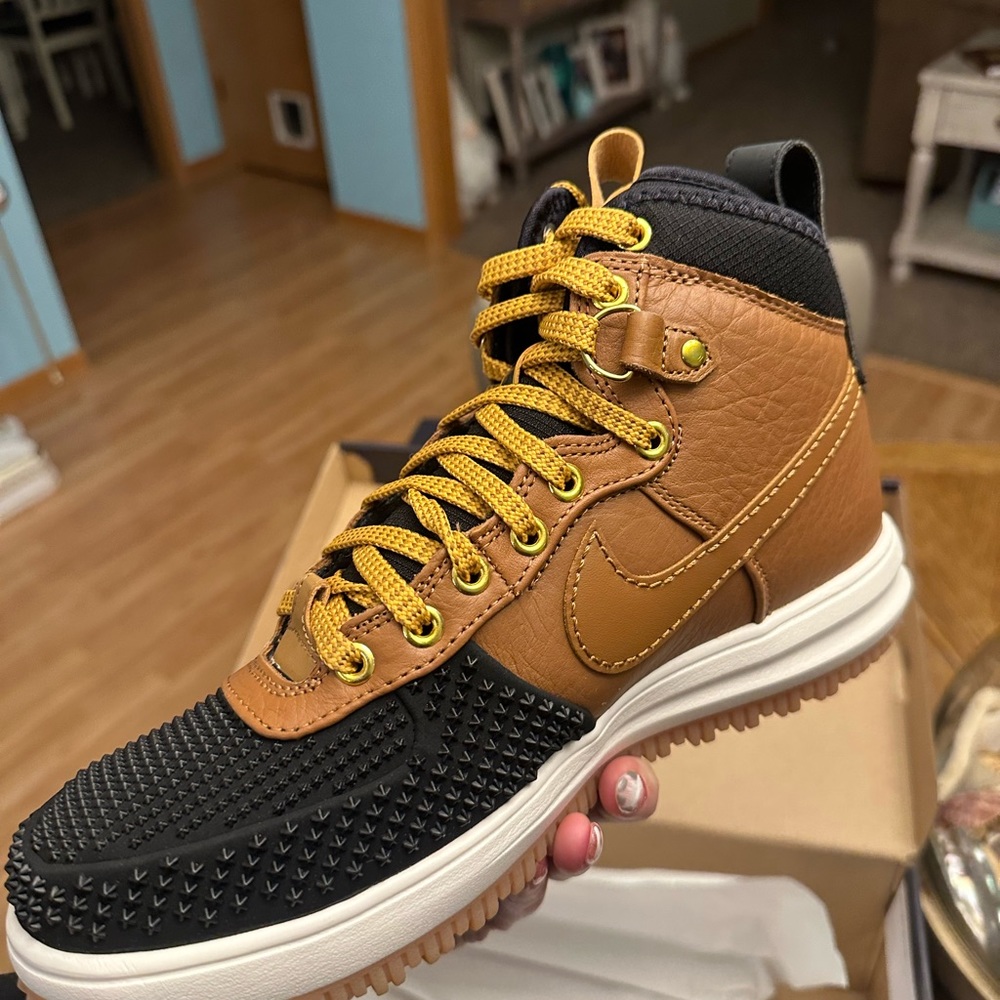 Brand new Air Force 1 Lunar Duckboots